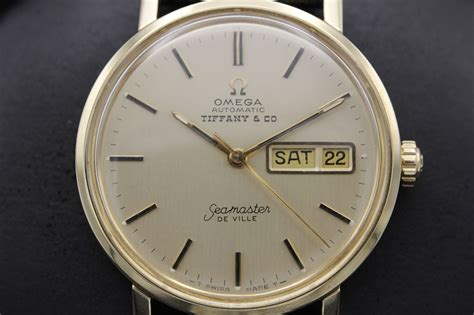 omega tiffany and co watch|The Very Unusual C6865 Tiffany & Co Signed Seamaster De.